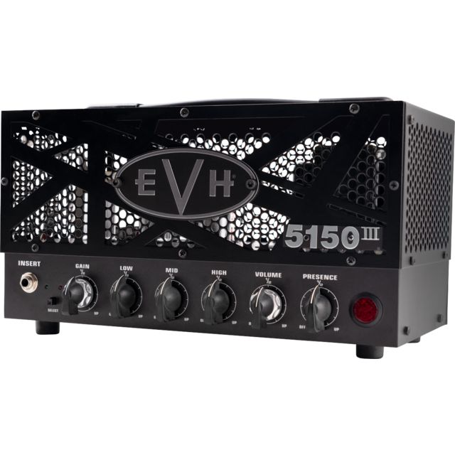 EVH 5150 III 15 LBX S Head Amplificador Cabezal Guitarra 15W 2