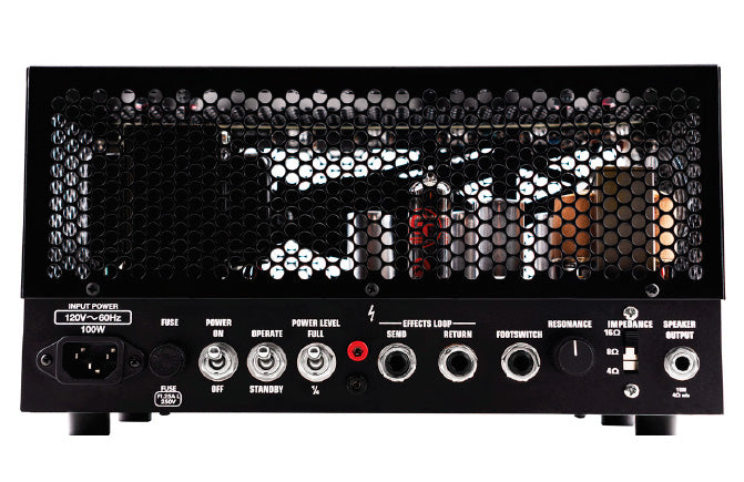 EVH 5150 III 15 LBX S Head Amplificador Cabezal Guitarra 15W 4