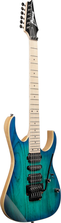 Ibanez RG470AHM BMT Guitarra Eléctrica Blue Moon Burst 2