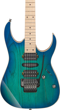 Ibanez RG470AHM BMT Guitarra Eléctrica Blue Moon Burst 4