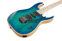 Ibanez RG470AHM BMT Guitarra Eléctrica Blue Moon Burst 8