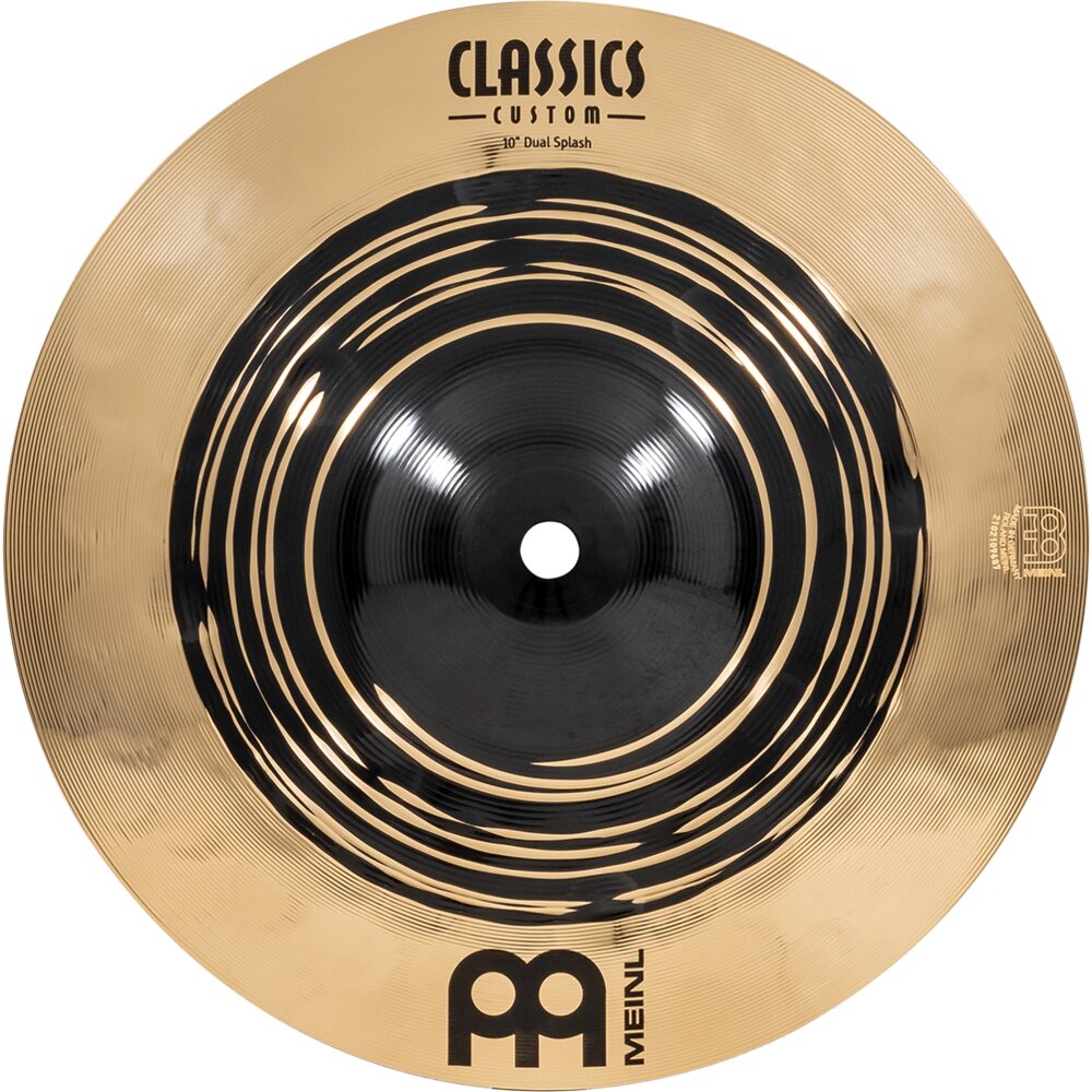 Meinl CC10DUS Classics Custom Dual Splash 10 Plato Batería 1