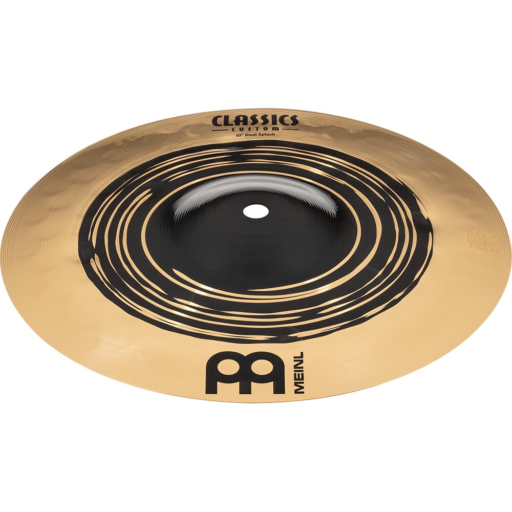 Meinl CC10DUS Classics Custom Dual Splash 10 Plato Batería 2