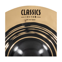 Meinl CC10DUS Classics Custom Dual Splash 10 Plato Batería 6