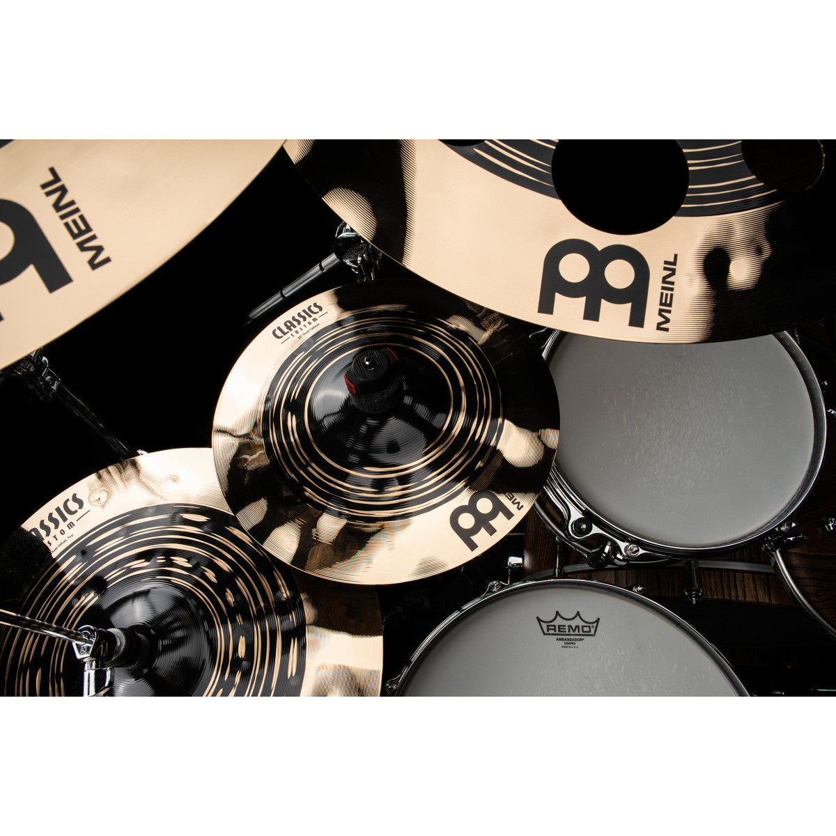 Meinl CC10DUS Classics Custom Dual Splash 10 Plato Batería 7