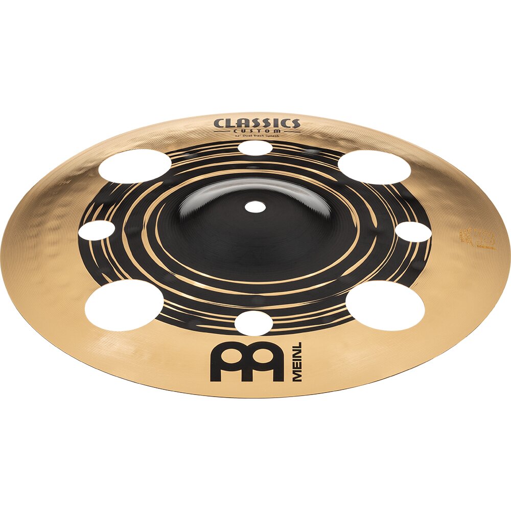 Meinl CC12DUTRS Classics Custom Dual Trash Splash 12 Plato Batería 2