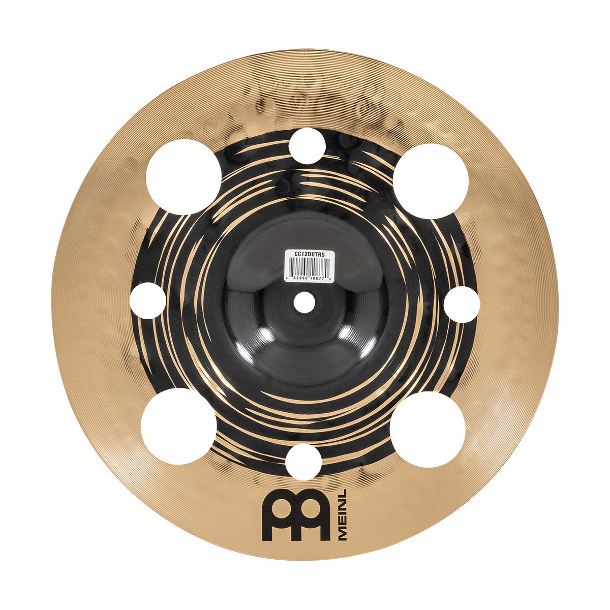 Meinl CC12DUTRS Classics Custom Dual Trash Splash 12 Plato Batería 5