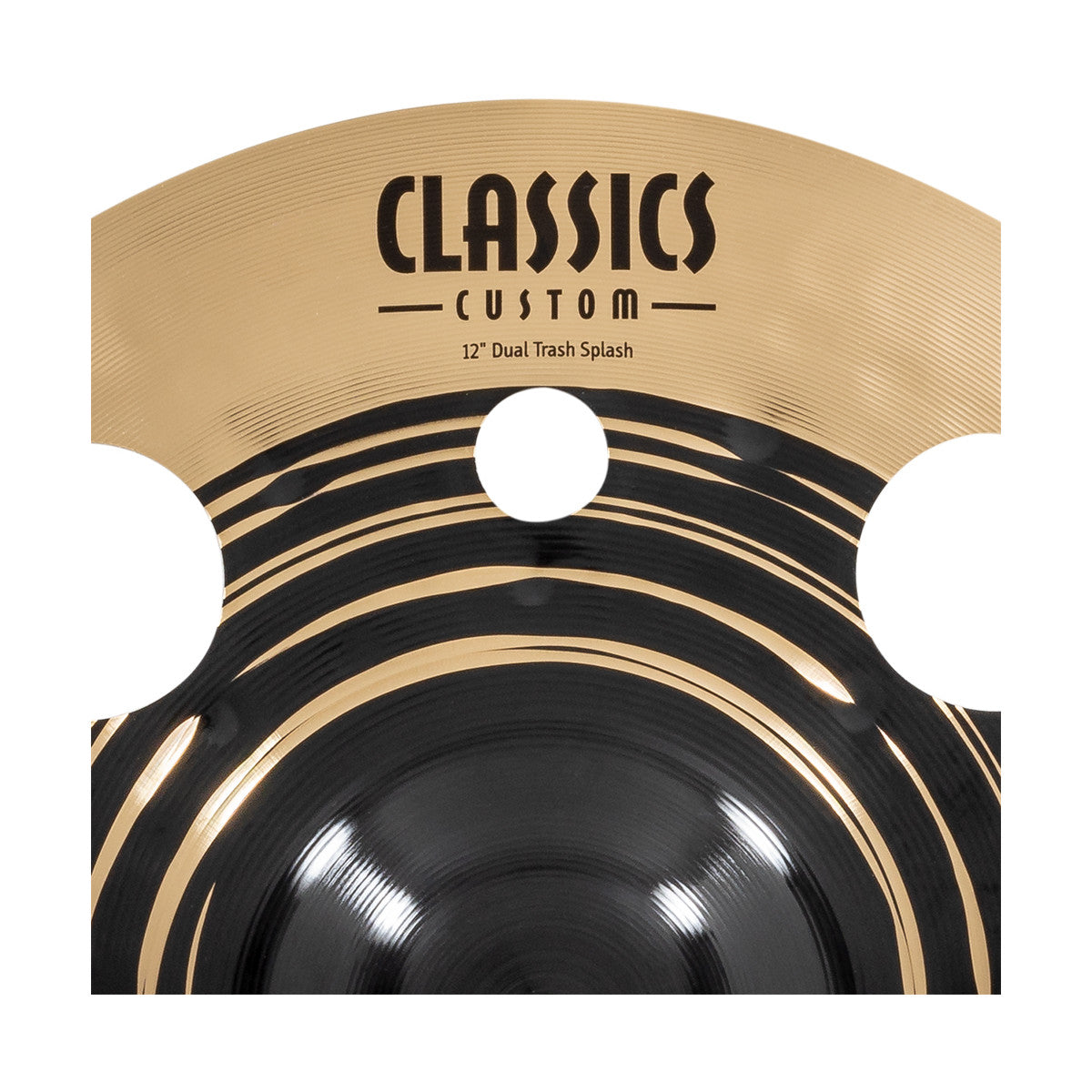 Meinl CC12DUTRS Classics Custom Dual Trash Splash 12 Plato Batería 6