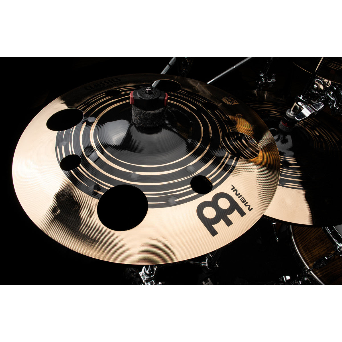 Meinl CC12DUTRS Classics Custom Dual Trash Splash 12 Plato Batería 7