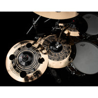 Meinl CC12DUTRS Classics Custom Dual Trash Splash 12 Plato Batería 8