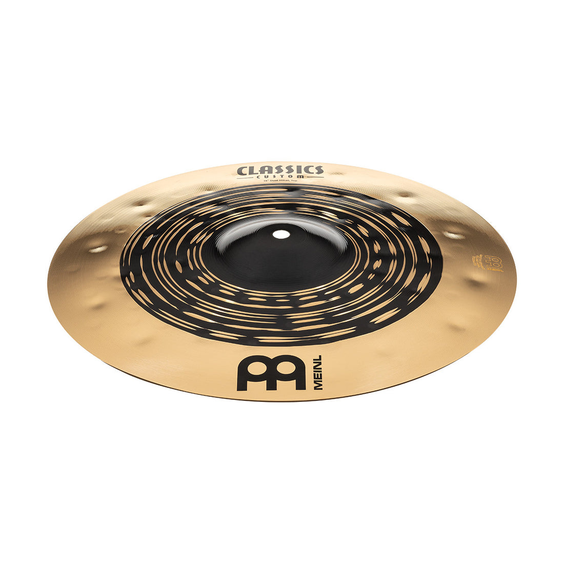 Meinl CC14DUH Classics Custom Dual Hihat 14 Platos Batería 2