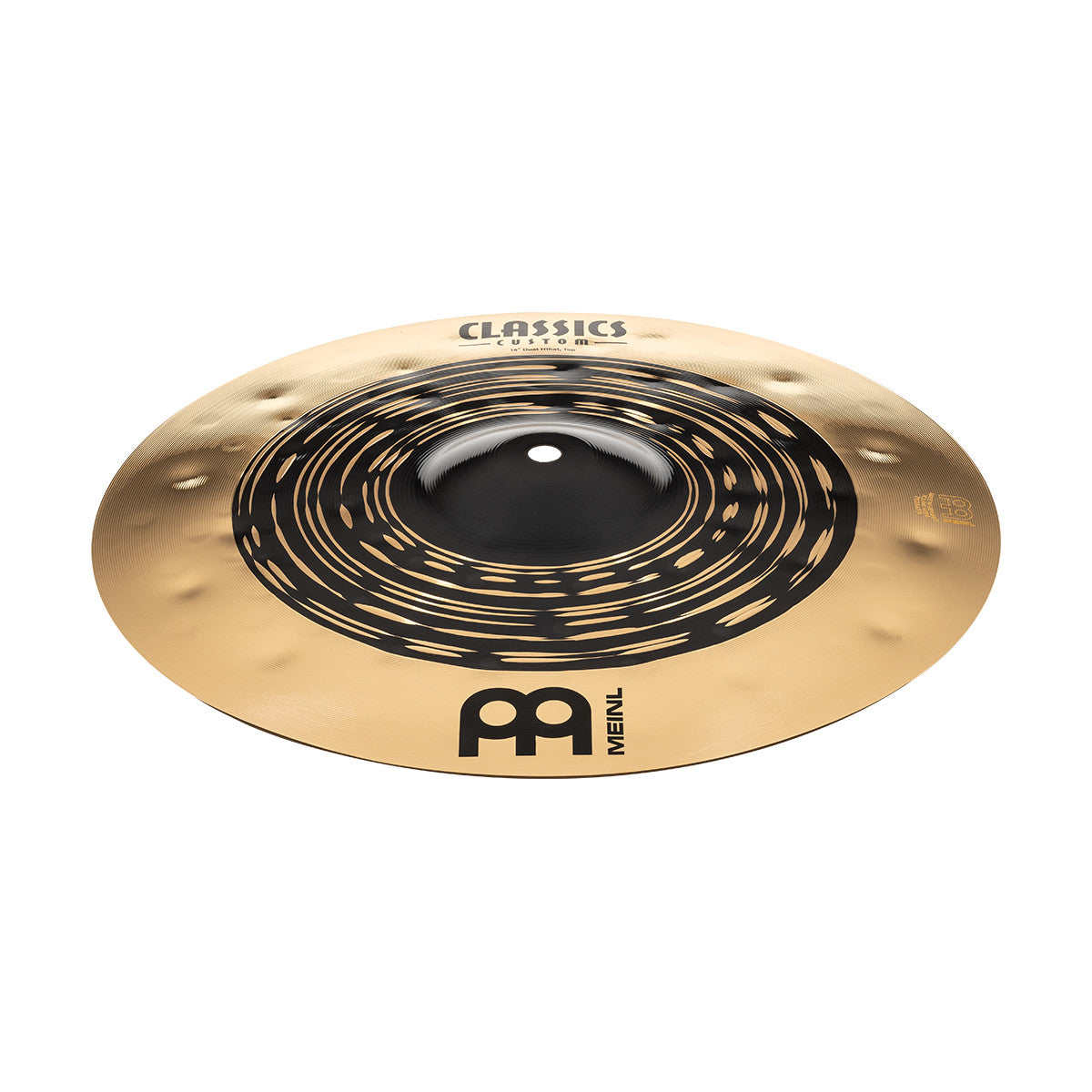 Meinl CC14DUH Classics Custom Dual Hihat 14 Platos Batería 2