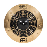 Meinl CC14DUH Classics Custom Dual Hihat 14 Platos Batería 4