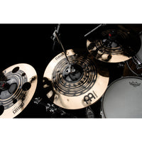 Meinl CC14DUH Classics Custom Dual Hihat 14 Platos Batería 11