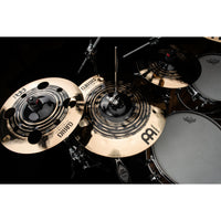 Meinl CC14DUH Classics Custom Dual Hihat 14 Platos Batería 13