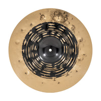 Meinl CC15DUH Classics Custom Dual Hihat 15 Platos Batería 4