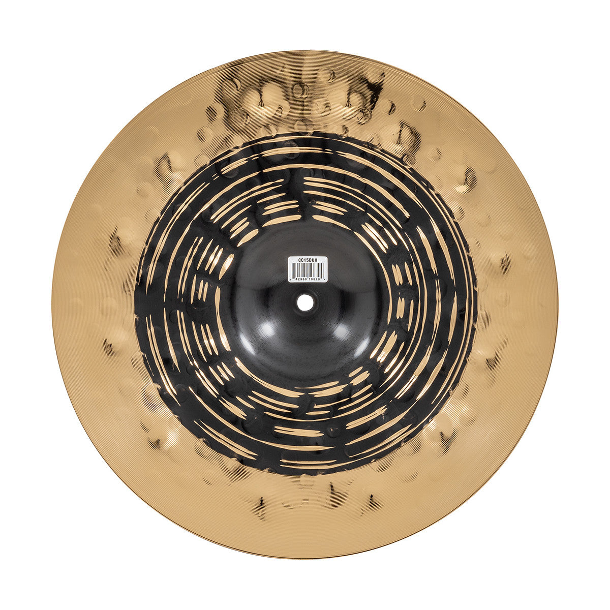 Meinl CC15DUH Classics Custom Dual Hihat 15 Platos Batería 5