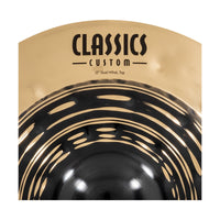 Meinl CC15DUH Classics Custom Dual Hihat 15 Platos Batería 9