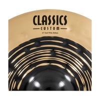 Meinl CC15DUH Classics Custom Dual Hihat 15 Platos Batería 10