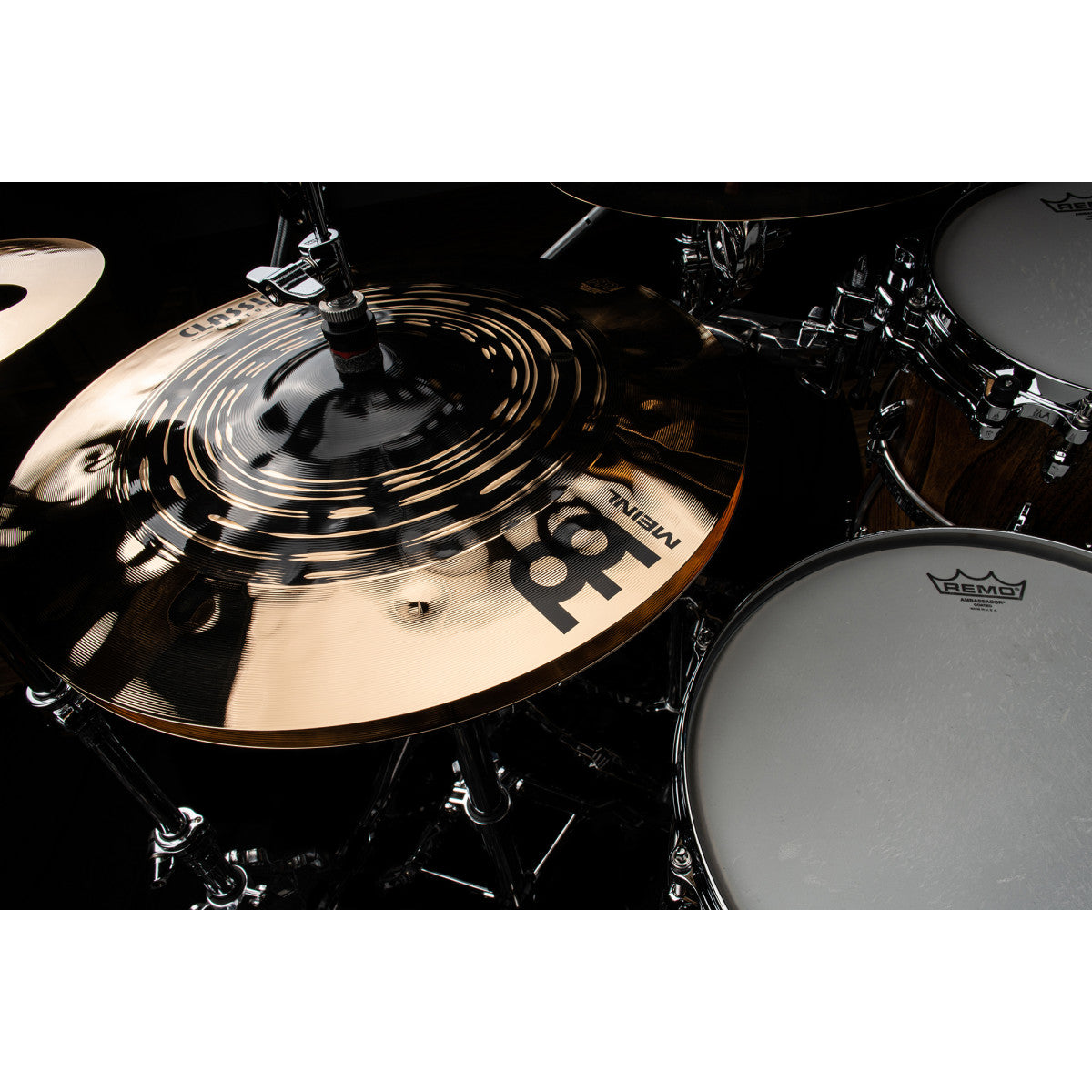 Meinl CC15DUH Classics Custom Dual Hihat 15 Platos Batería 11