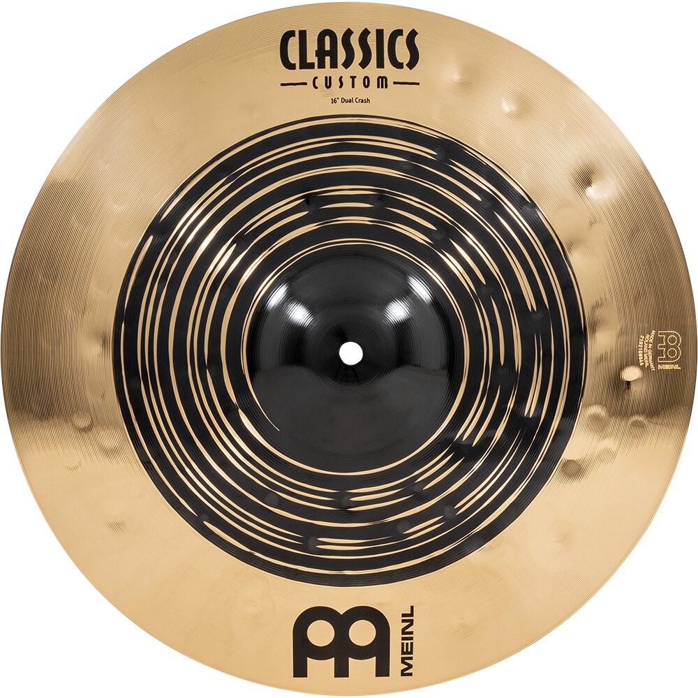 Meinl CC16DUC Classics Custom Dual Crash 16 Plato Batería 1