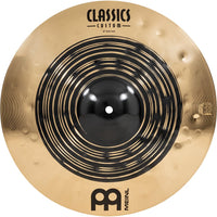 Meinl CC16DUC Classics Custom Dual Crash 16 Plato Batería 1