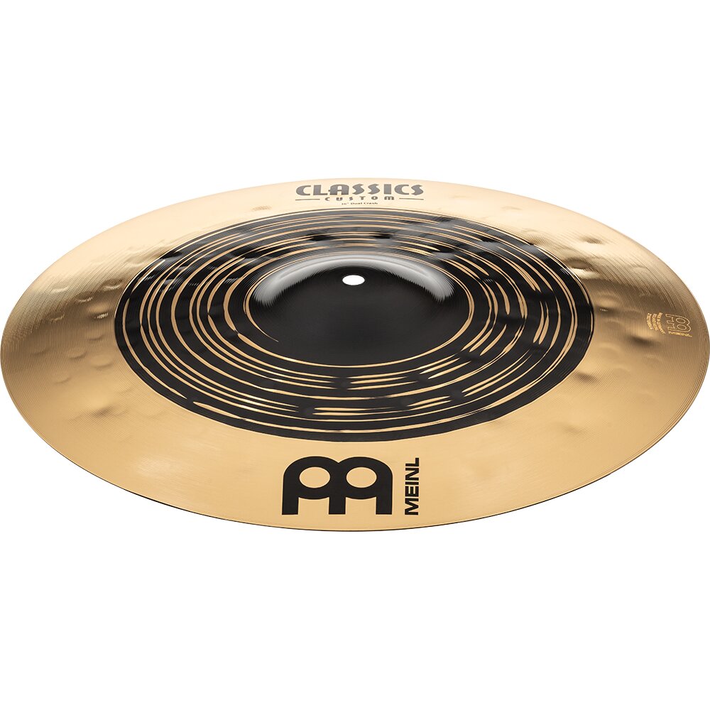 Meinl CC16DUC Classics Custom Dual Crash 16 Plato Batería 2