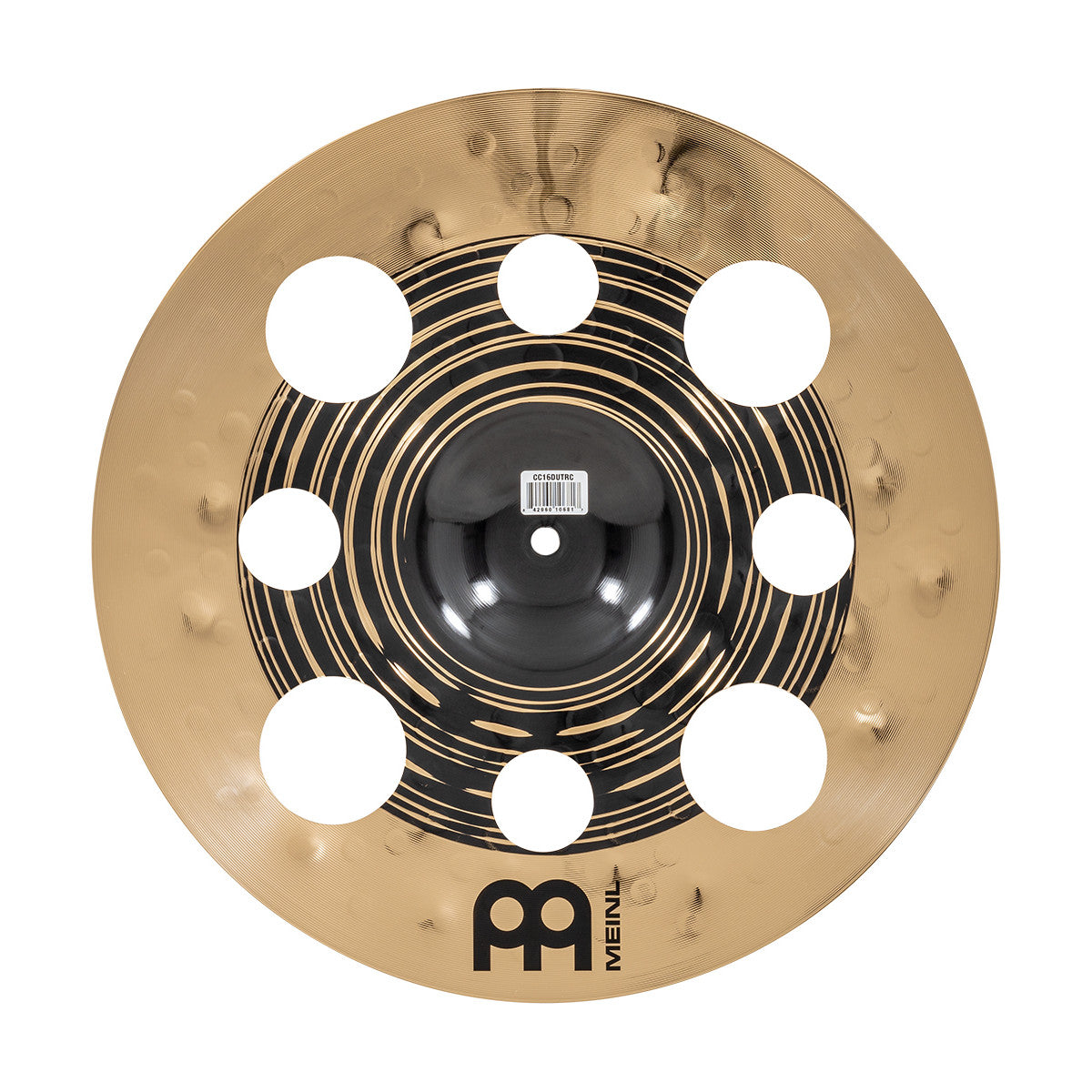 Meinl CC16DUTRC Classics Custom Dual Trash Crash 16 Plato Batería 5