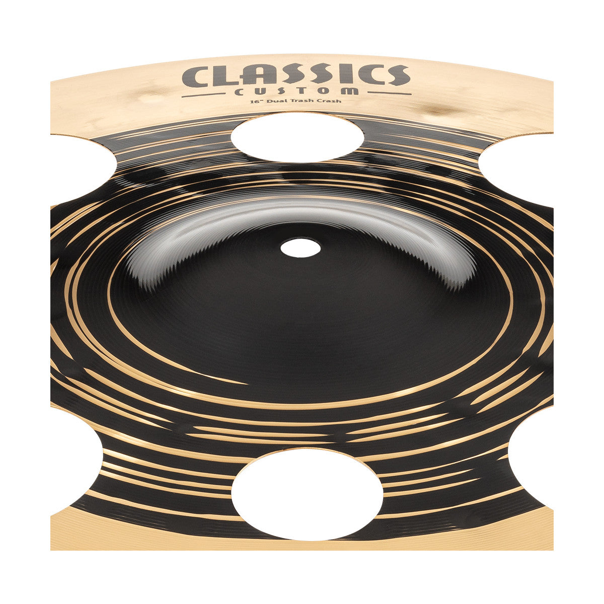 Meinl CC16DUTRC Classics Custom Dual Trash Crash 16 Plato Batería 6