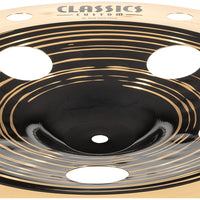 Meinl CC16DUTRCH Classics Custom Dual Trash China 16 Plato Batería 4