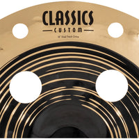 Meinl CC16DUTRCH Classics Custom Dual Trash China 16 Plato Batería 5