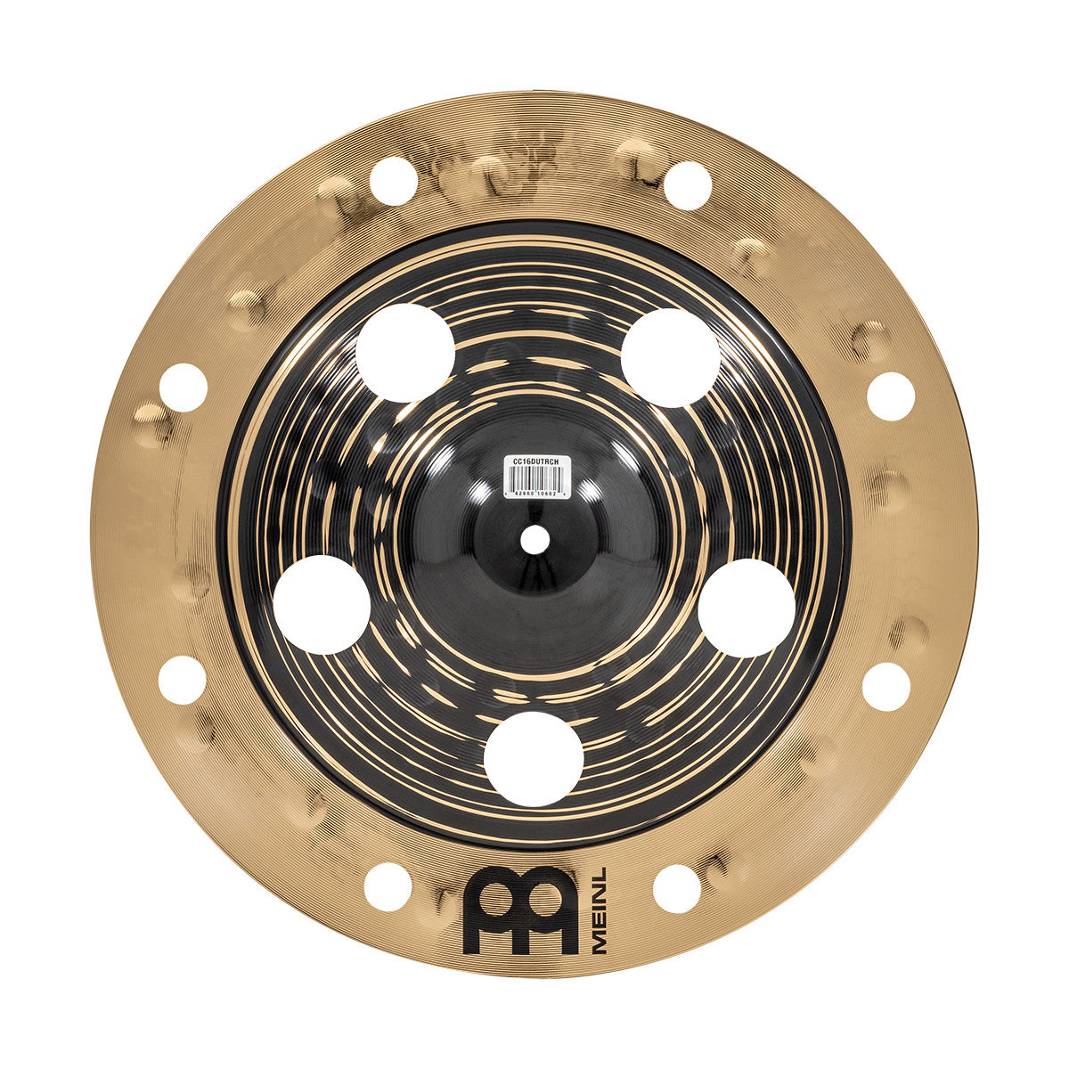 Meinl CC16DUTRCH Classics Custom Dual Trash China 16 Plato Batería 6