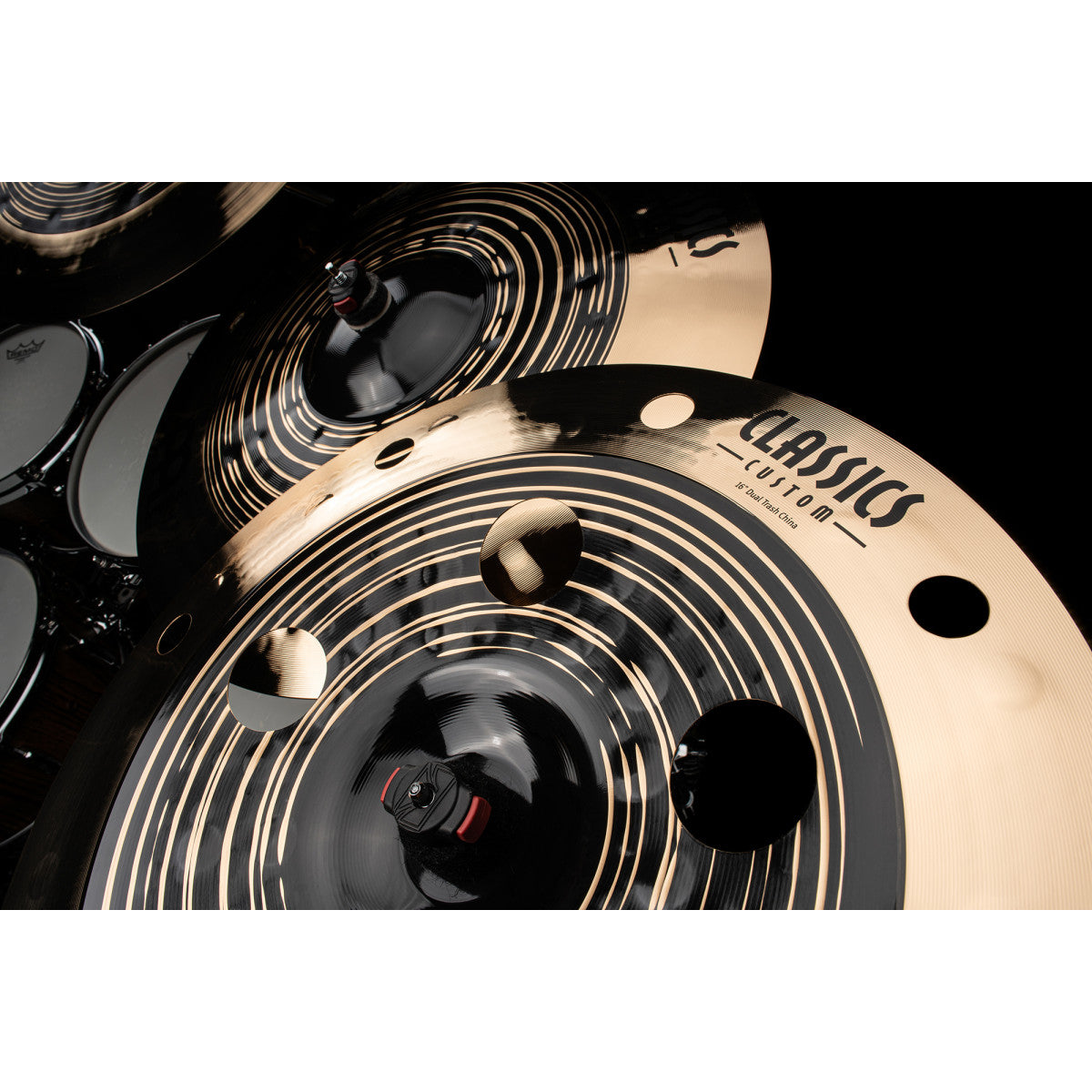 Meinl CC16DUTRCH Classics Custom Dual Trash China 16 Plato Batería 9