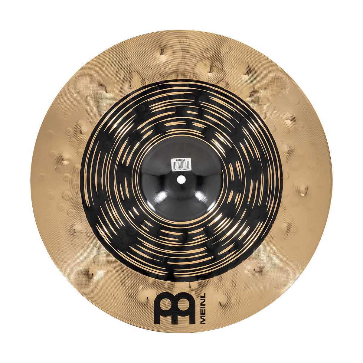 Meinl CC18DUC Classics Custom Dual Crash 18 Plato Batería 6