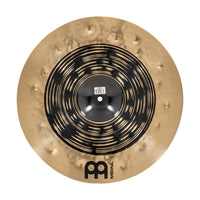 Meinl CC18DUC Classics Custom Dual Crash 18 Plato Batería 6