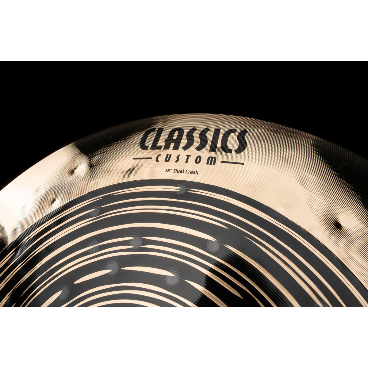 Meinl CC18DUC Classics Custom Dual Crash 18 Plato Batería 7