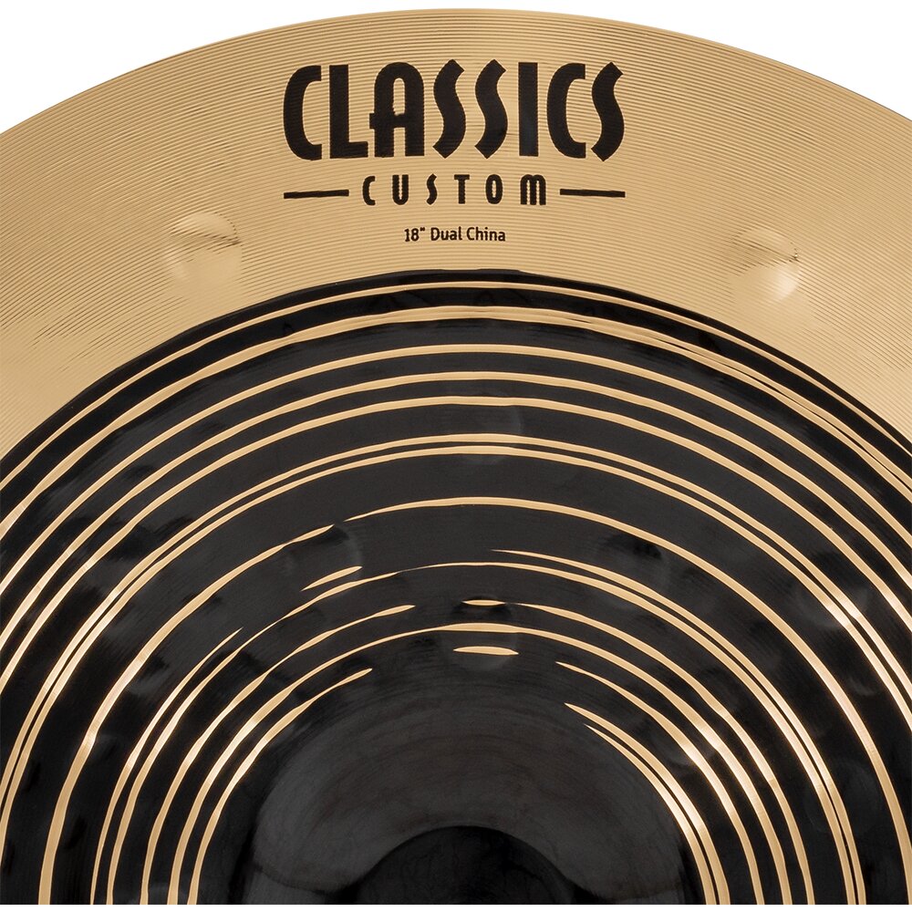 Meinl CC18DUCH Classics Custom Dual China 18 Plato Batería 6