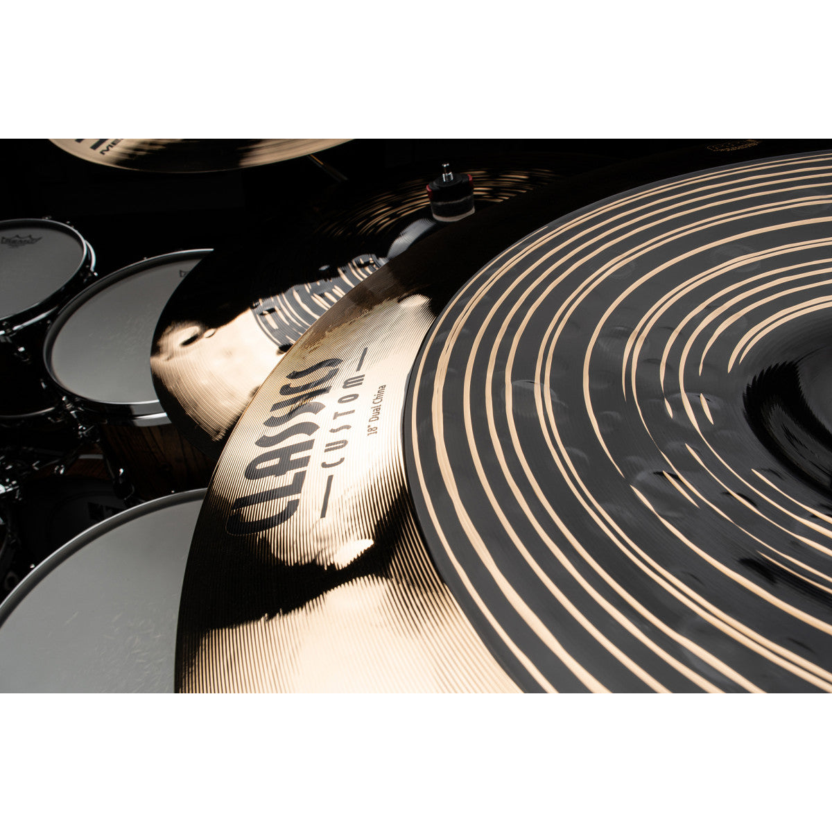 Meinl CC18DUCH Classics Custom Dual China 18 Plato Batería 7