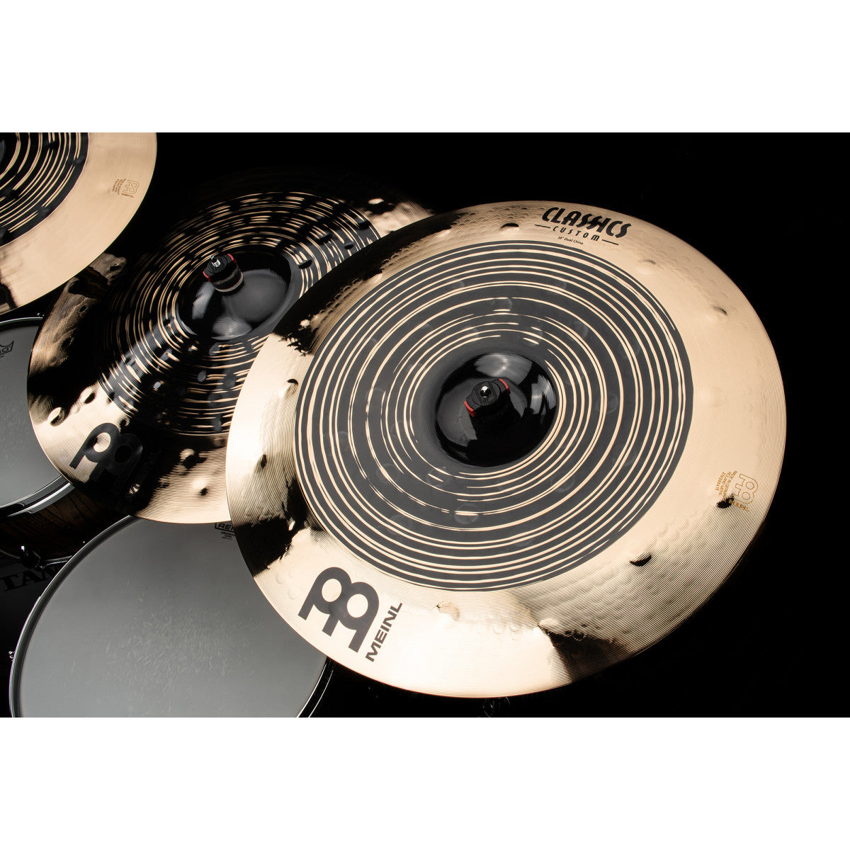 Meinl CC18DUCH Classics Custom Dual China 18 Plato Batería 10