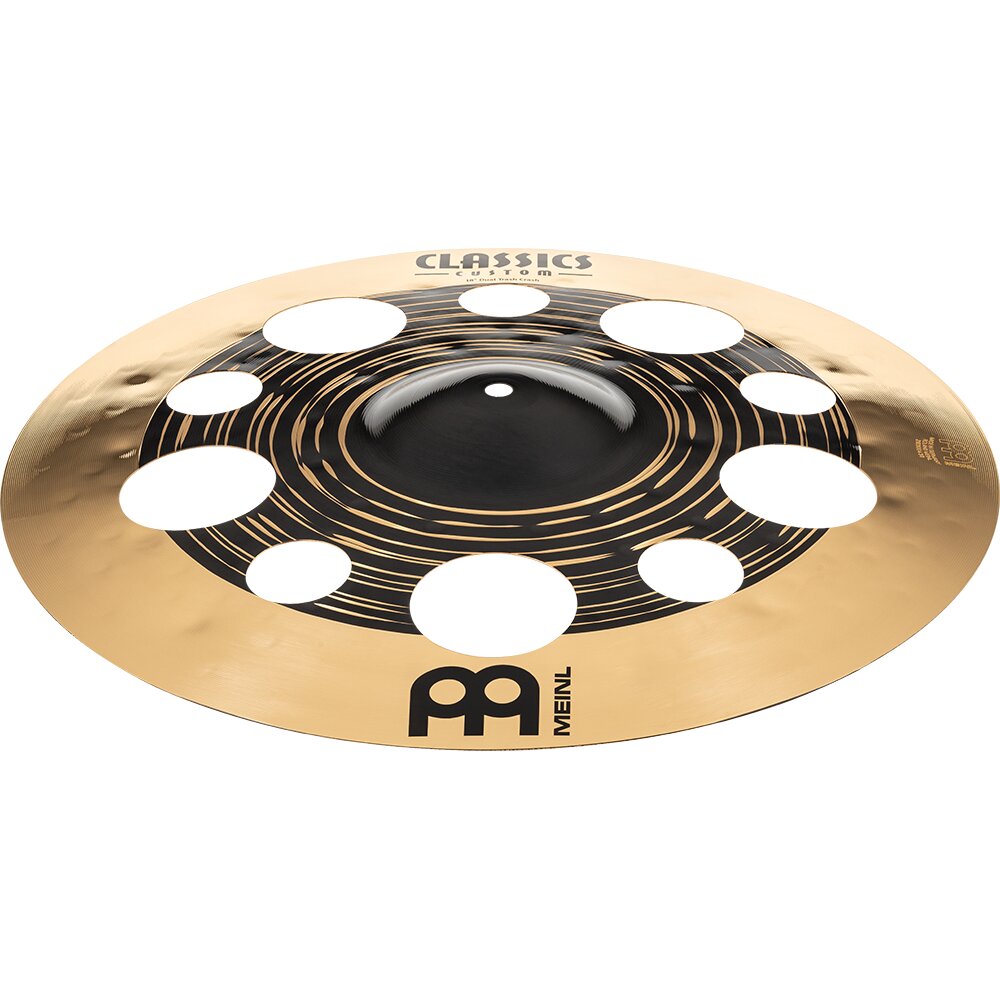 Meinl CC18DUTRC Classics Custom Dual Trash Crash 18 Plato Batería 2