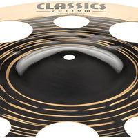 Meinl CC18DUTRC Classics Custom Dual Trash Crash 18 Plato Batería 4