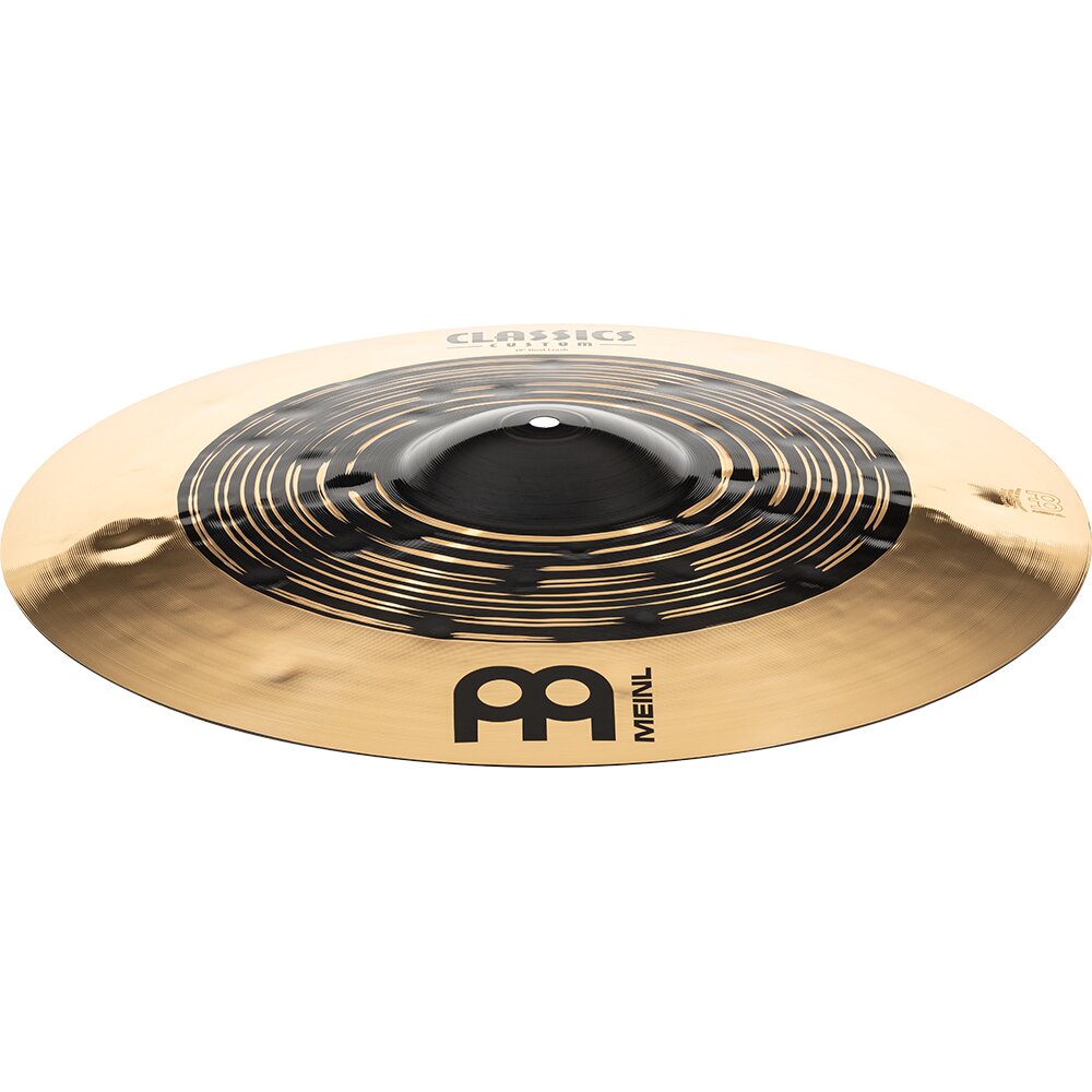 Meinl CC19DUC Classics Custom Dual Crash 19 Plato Batería 2