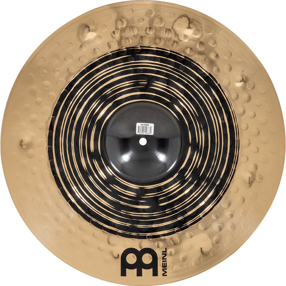 Meinl CC19DUC Classics Custom Dual Crash 19 Plato Batería 5