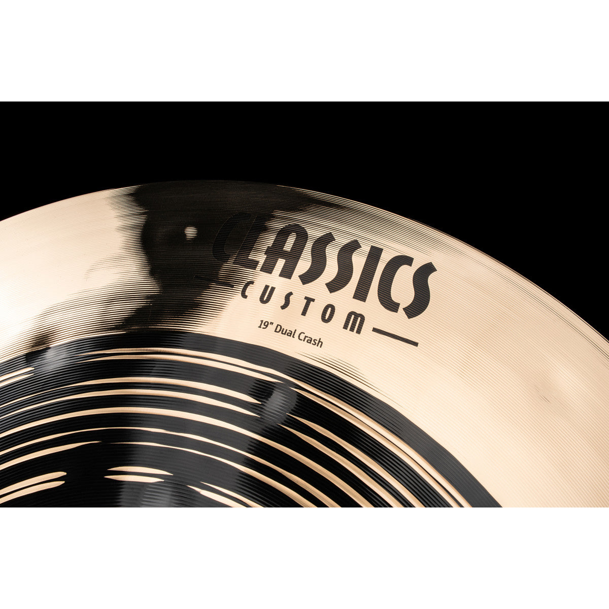 Meinl CC19DUC Classics Custom Dual Crash 19 Plato Batería 7