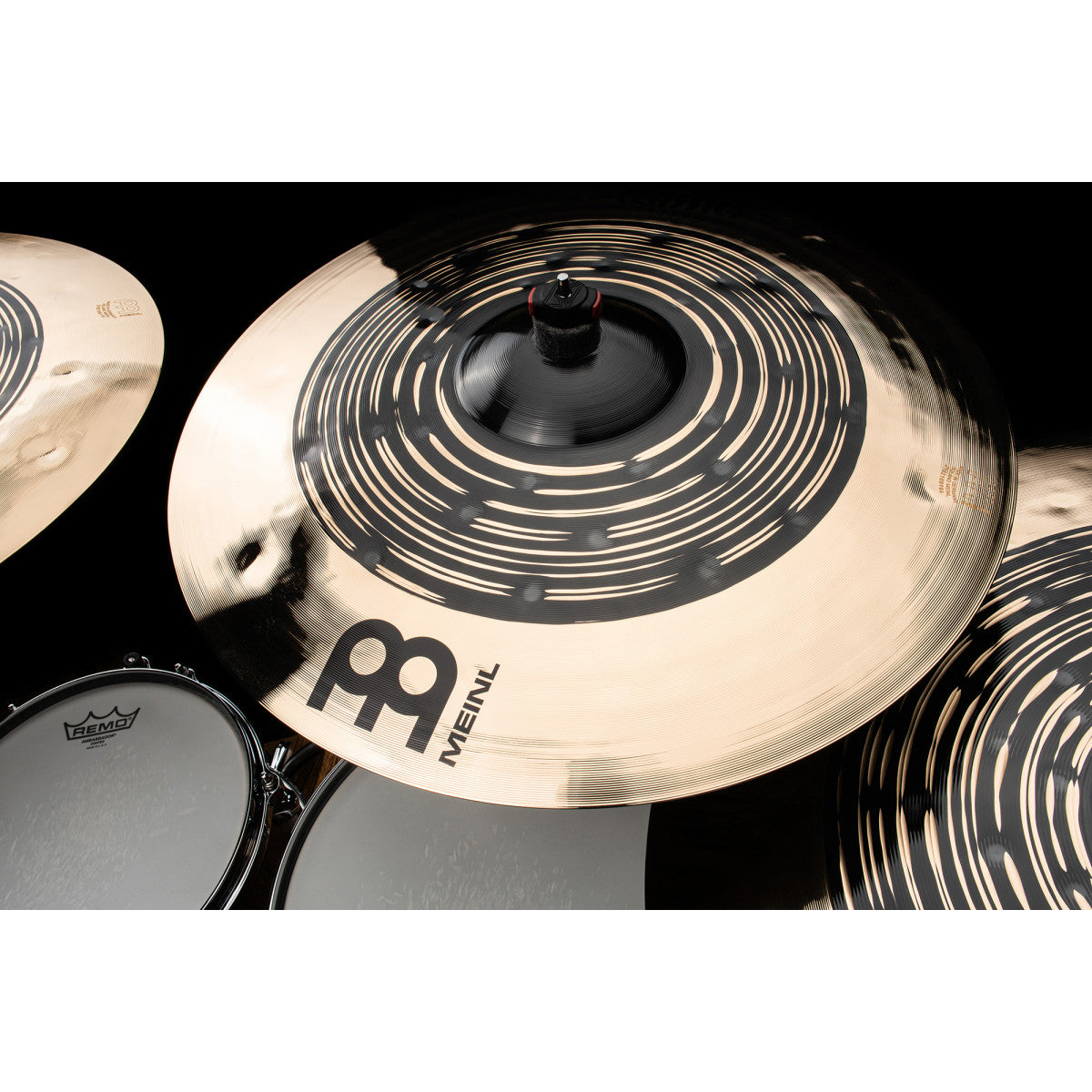 Meinl CC19DUC Classics Custom Dual Crash 19 Plato Batería 8