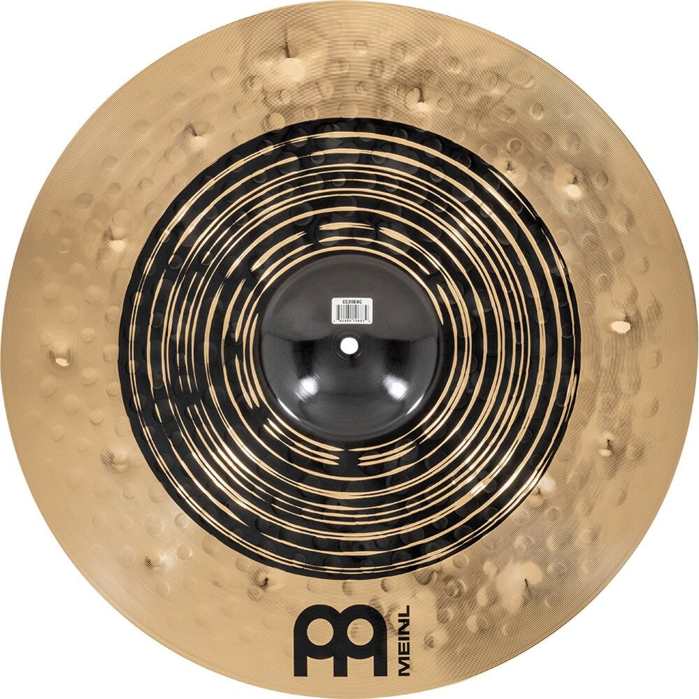 Meinl CC20DUC Classics Custom Dual Crash 20 Plato Batería 5