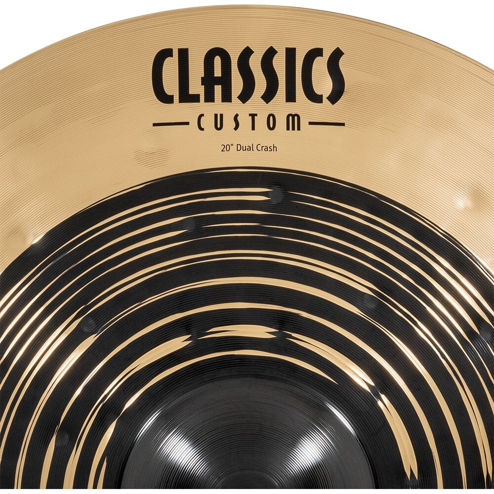 Meinl CC20DUC Classics Custom Dual Crash 20 Plato Batería 6