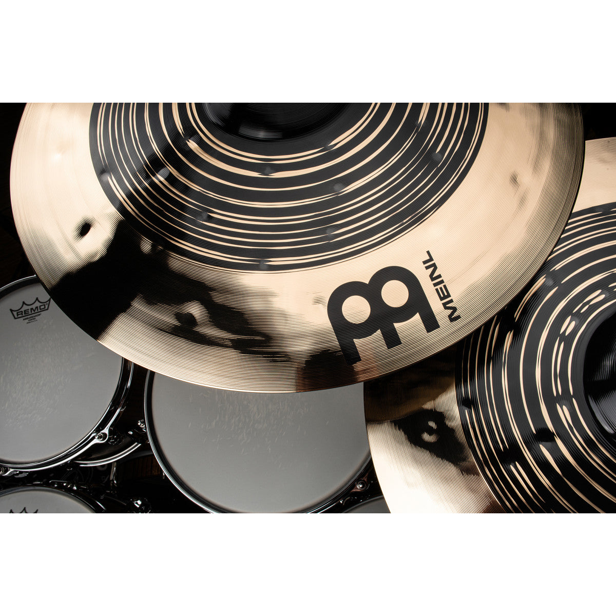 Meinl CC20DUC Classics Custom Dual Crash 20 Plato Batería 7