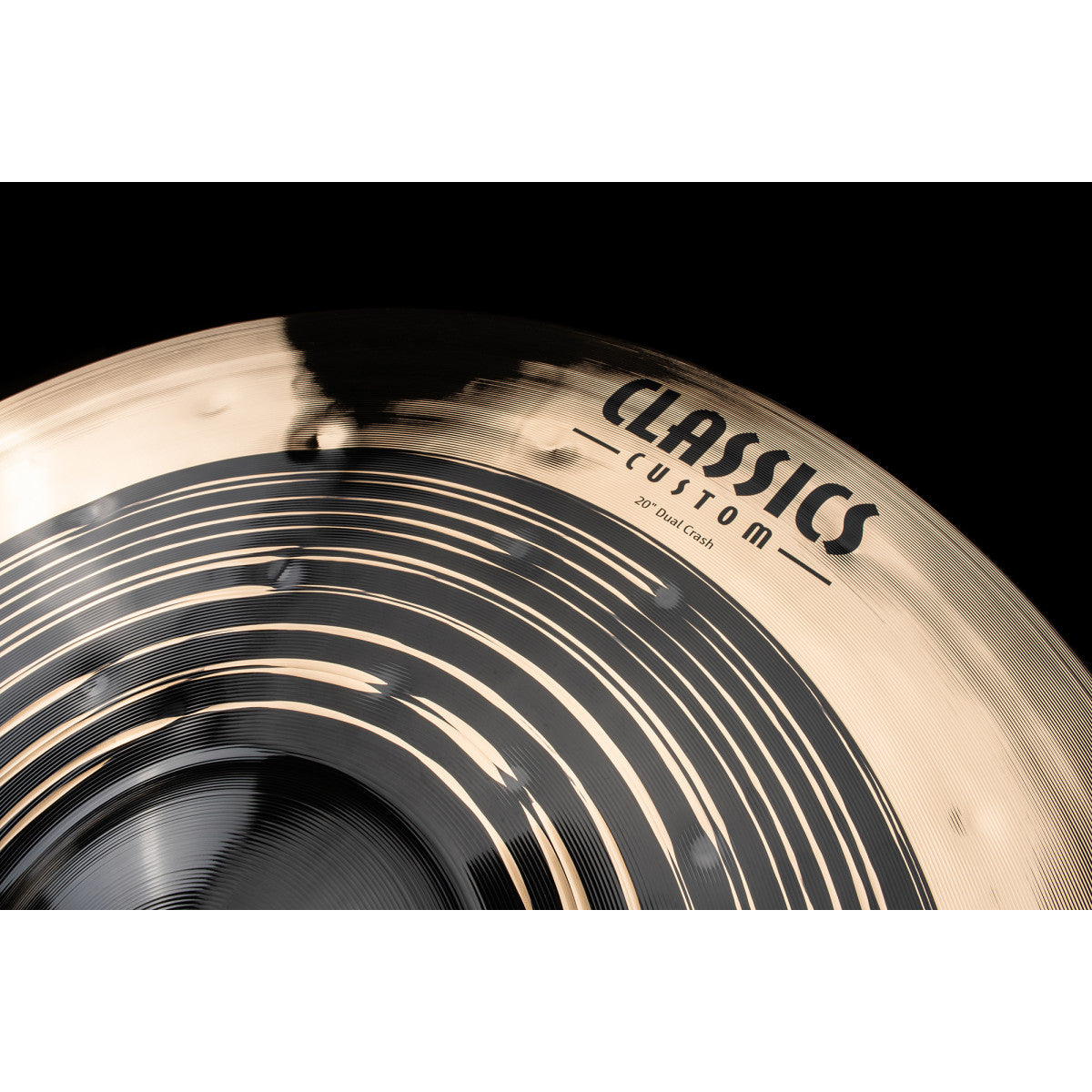 Meinl CC20DUC Classics Custom Dual Crash 20 Plato Batería 8