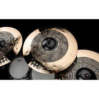 Meinl CC20DUC Classics Custom Dual Crash 20 Plato Batería 9